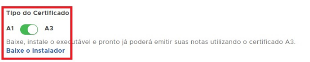 Certificado A3 - Baixe o Instalador