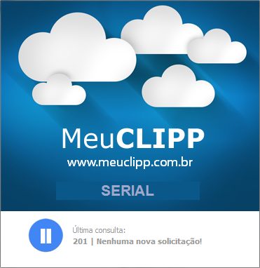MeuClipp em execução