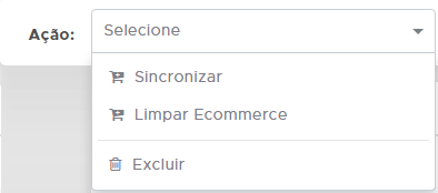 Ações do Ecommerce