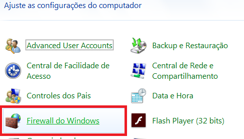 Firewall do Windows