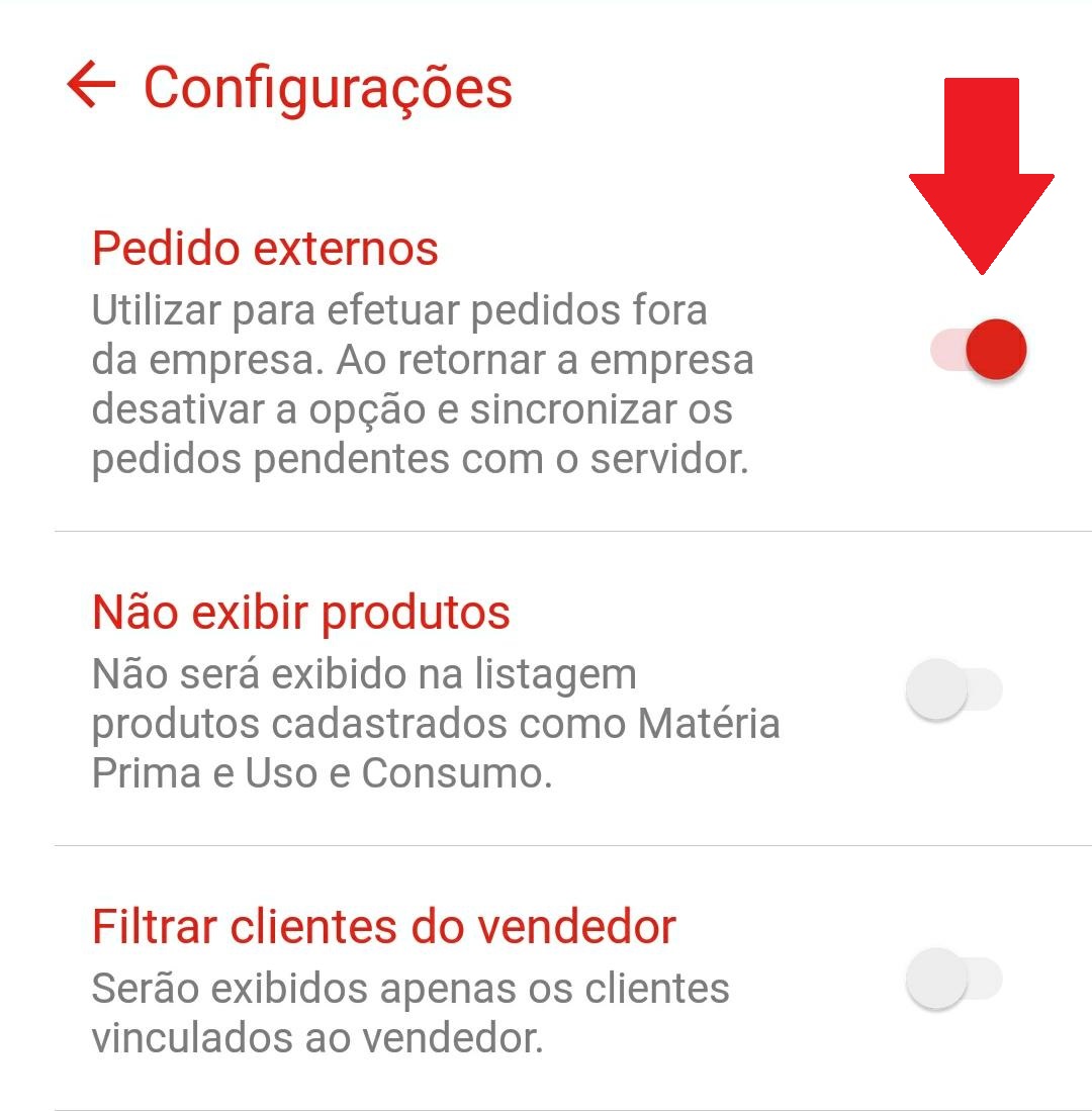 Pedidos Externos via MeuClipp