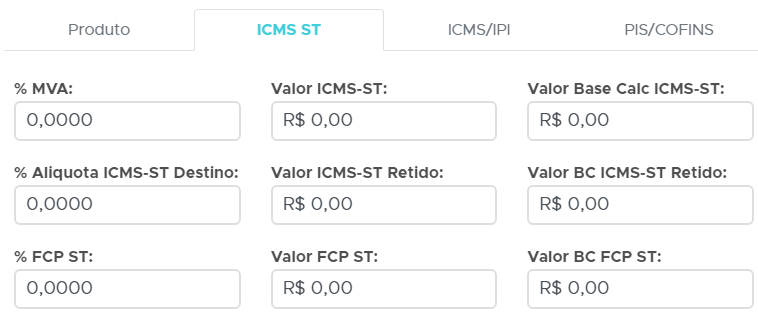 Guia ICMS ST e Impostos
