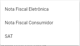 Seleção do modelo eletrônico