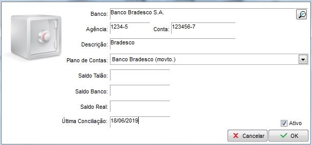 Agência e Conta