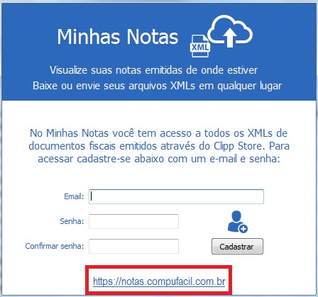 Cadastro efetuado com sucesso