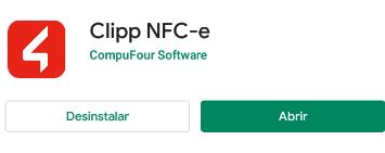 Aplicativo Clipp NFCe na Play Store