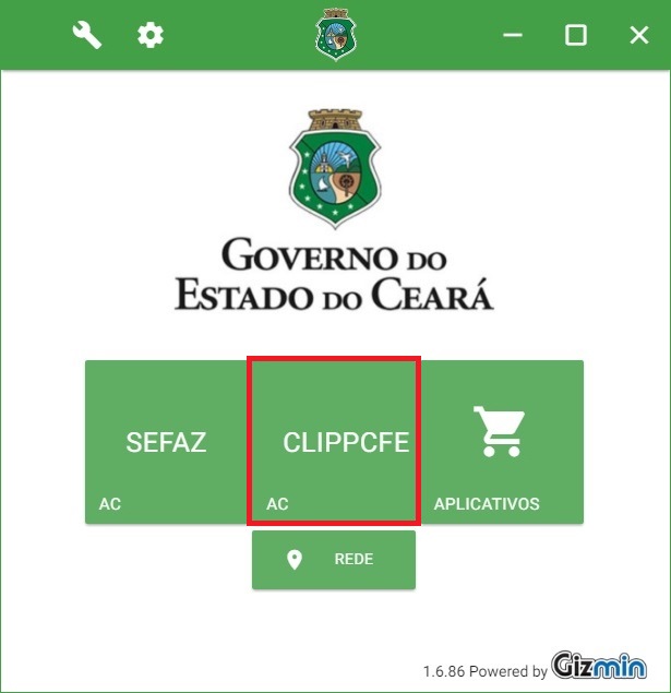 Abrindo o módulo SAT pelo Integrador