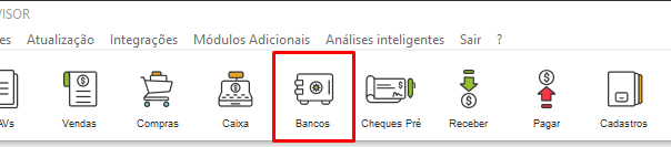 Módulo de Bancos