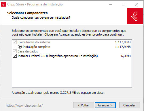 Instalação Completa e Firebird 2.5