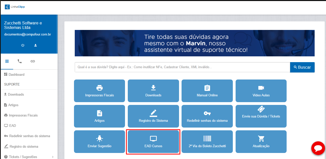 Link EAD Cursos