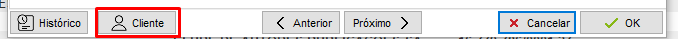 Botão Cliente no cadastro do fornecedor