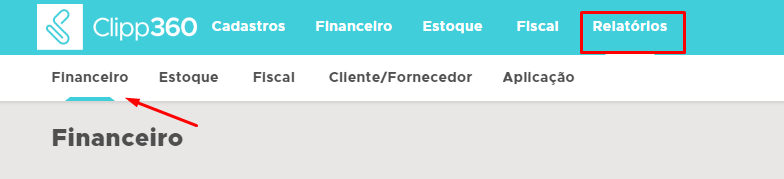 Relatórios - Financeiro