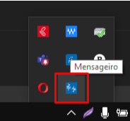 Execução em segundo plano