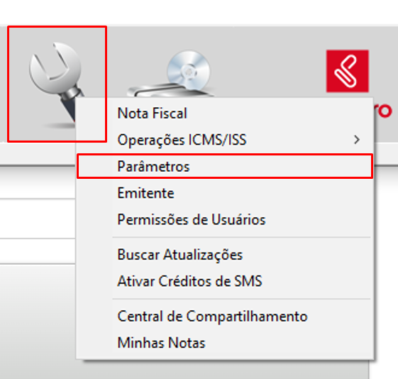 Configurações e Parâmetros