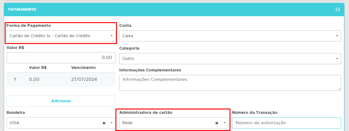 Administradora de Cartão Rede
