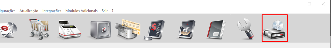 Fazer Backup no ClippStore