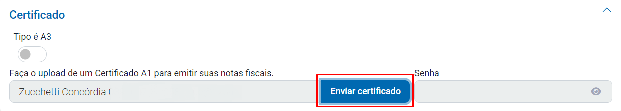 Aba Certificado A1