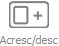 Ícone acréscimo e desconto