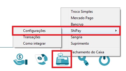 Shipay Configurações