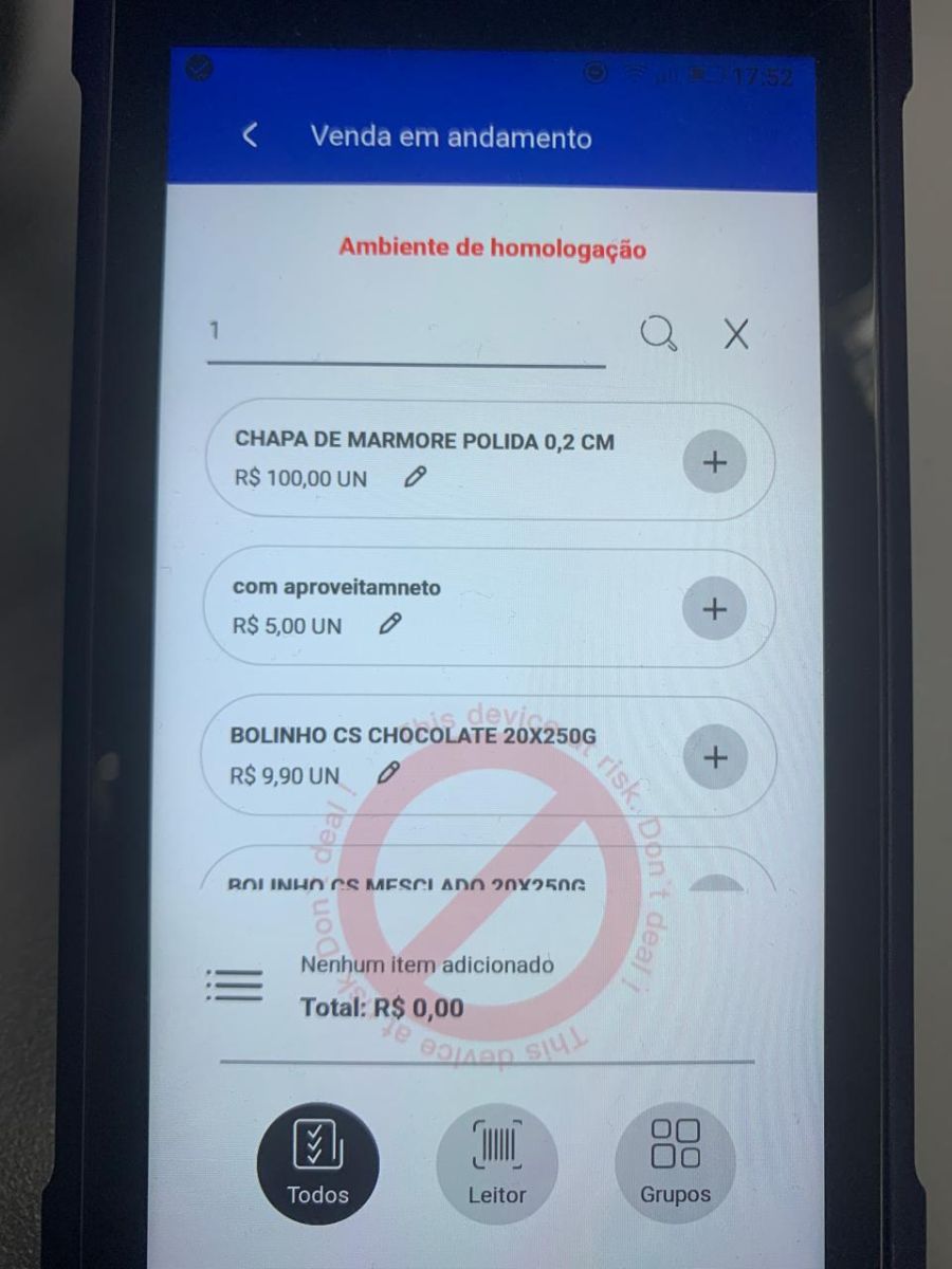 Nova venda no AppsCloud