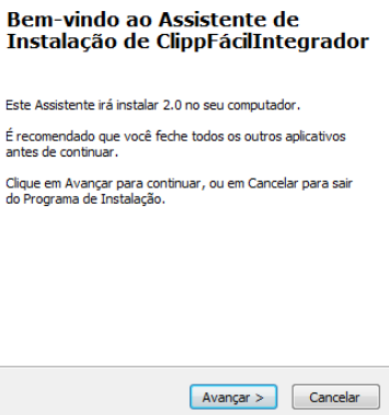 Instalacao do integrador