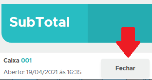 Botão Fechar