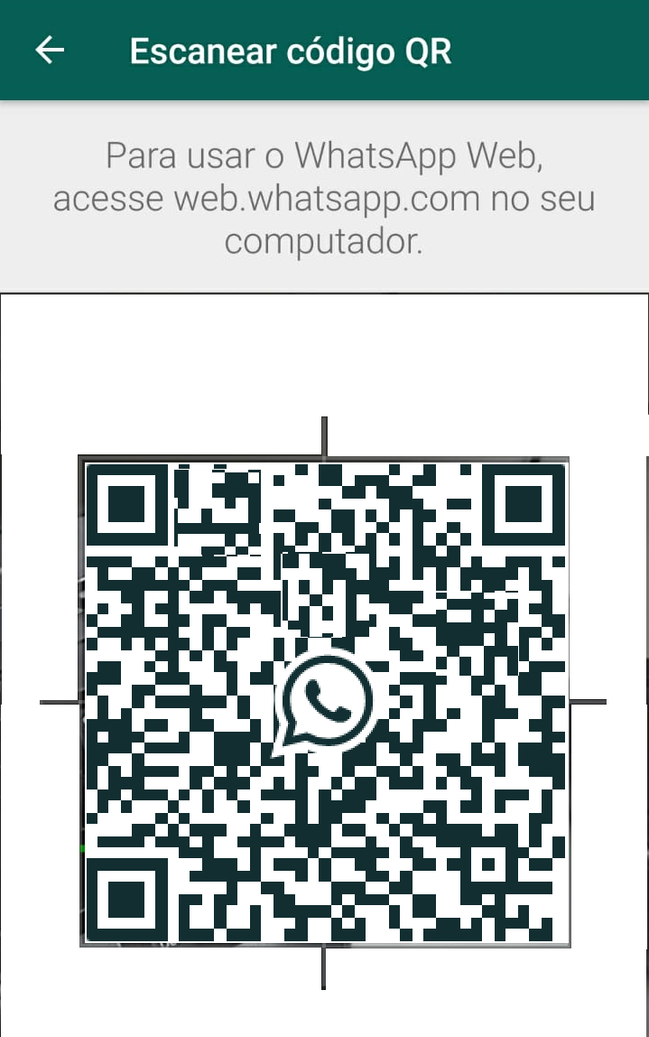 QR Code do WhatsApp Web