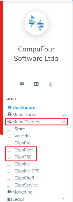 Meus Clientes