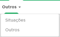 Botão Outros com a opção Situações