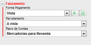Nota fiscal de venda