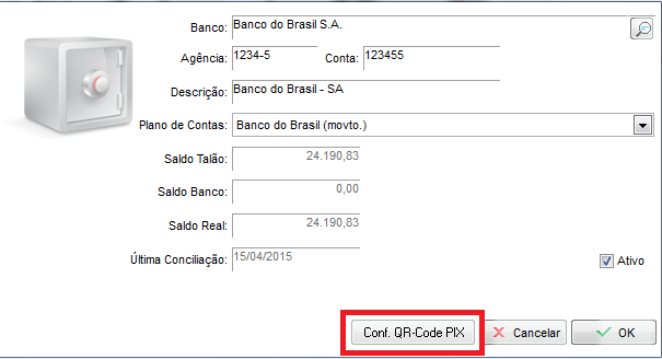 Modulo Bancos