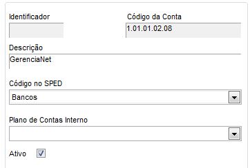 Descrição e Código no SPED