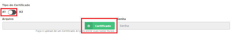 Certificado A1