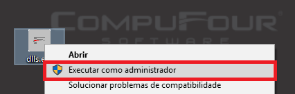 Executar dlls.exe como administrador