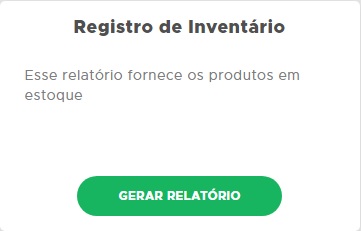 Gerar Relatório do inventário