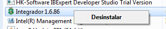 Desinstalar Integrador