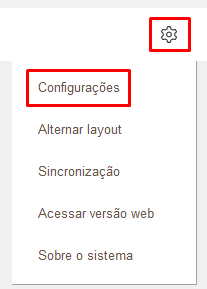 Configurações do zDesk