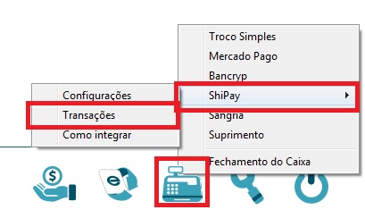 Monitor de transações