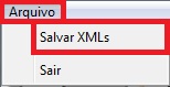 Salvar XMLs