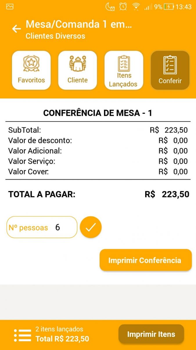 Aba Conferência