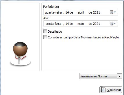 Gerar relatório sem filtro