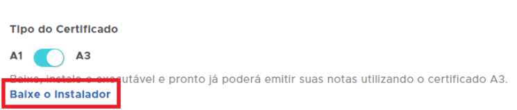 Botao Baixe o Instalador A3