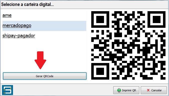 Gerar QRCode