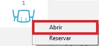 Abrir mesa no CheffMEI
