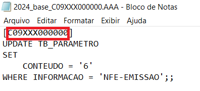 Apagar apenas o serial