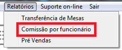 Relatório de comissão