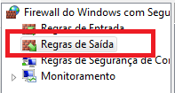 Regras de Saida