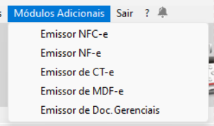 Módulos adicionais do ClippPro