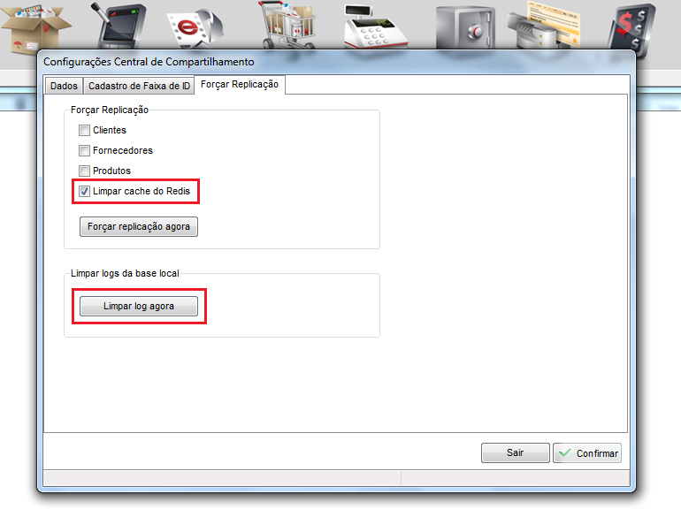Limpar cache do Redis