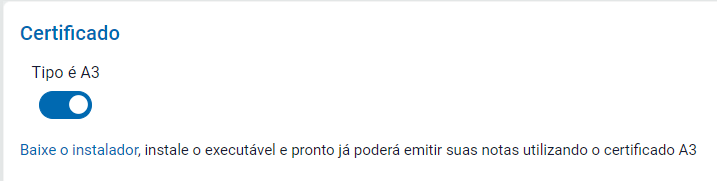 Modelo de certificado A3